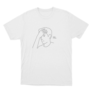 Carls A Mess Cartoon Unisex T Shirt White 1
