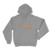 Carls A Mess Graffiti Unisex Hoodie Grey